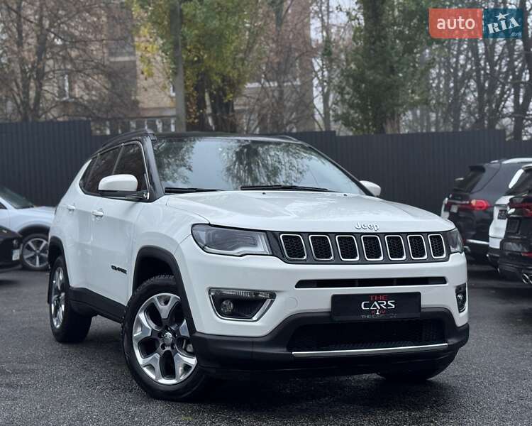 Внедорожник / Кроссовер Jeep Compass 2019 в Киеве