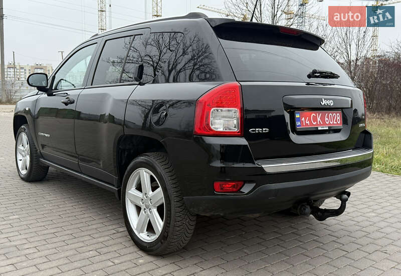 Позашляховик / Кросовер Jeep Compass 2014 в Вінниці