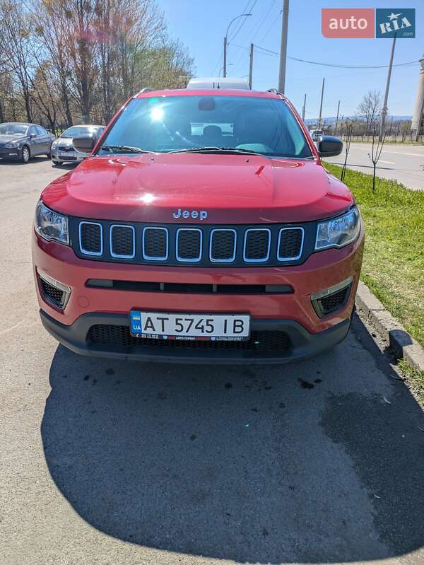 Внедорожник / Кроссовер Jeep Compass 2017 в Ивано-Франковске