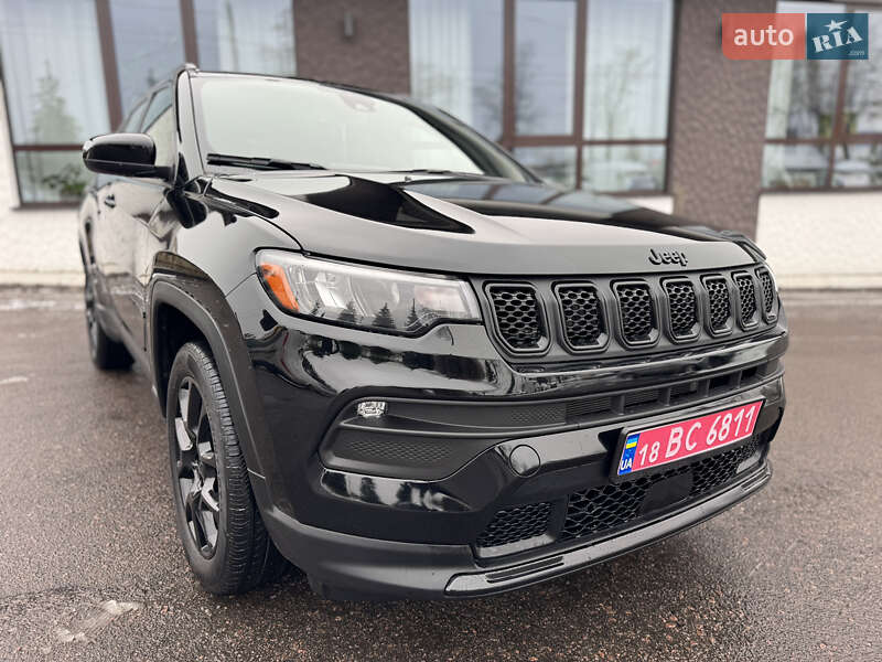 Внедорожник / Кроссовер Jeep Compass 2024 в Ровно фото 2 Внедорожник / Кроссовер Jeep Compass 2024 в Ровно