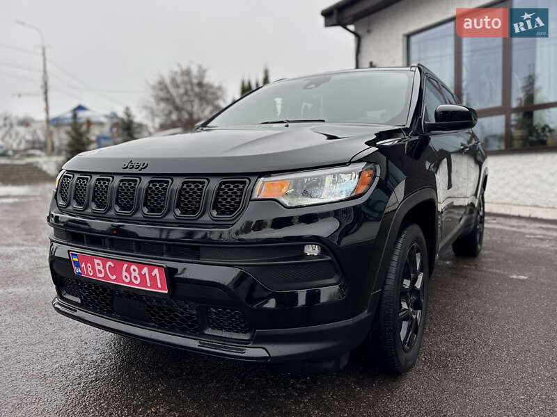 Внедорожник / Кроссовер Jeep Compass 2024 в Ровно фото 15 Внедорожник / Кроссовер Jeep Compass 2024 в Ровно