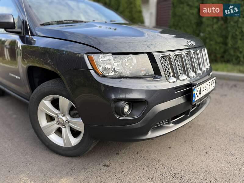 Внедорожник / Кроссовер Jeep Compass 2014 в Киеве