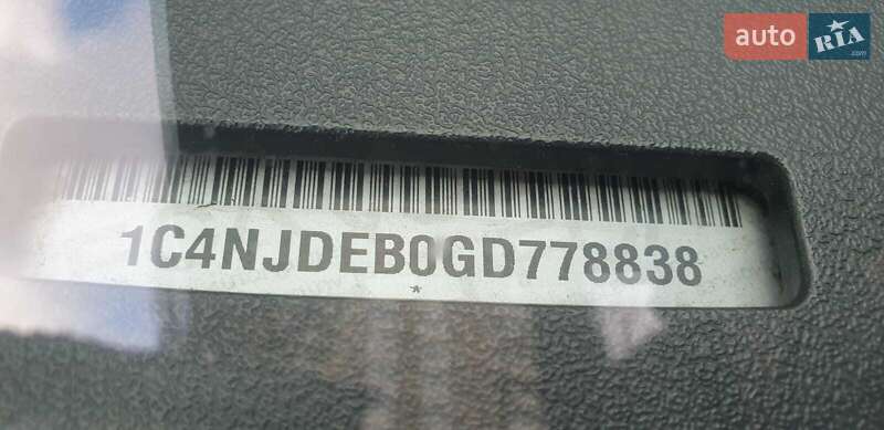 Внедорожник / Кроссовер Jeep Compass 2016 в Киеве фото 16 Внедорожник / Кроссовер Jeep Compass 2016 в Киеве