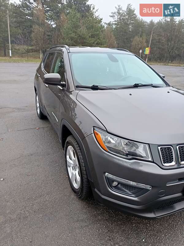 Внедорожник / Кроссовер Jeep Compass 2018 в Горишних Плавнях