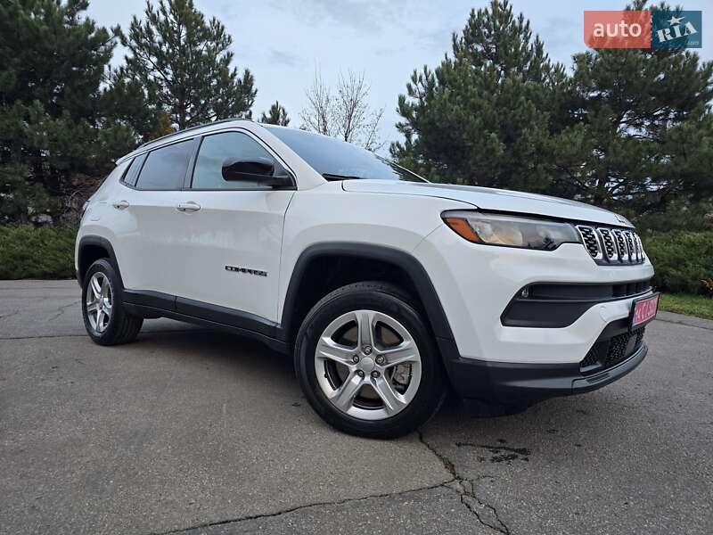 Внедорожник / Кроссовер Jeep Compass 2023 в Полтаве