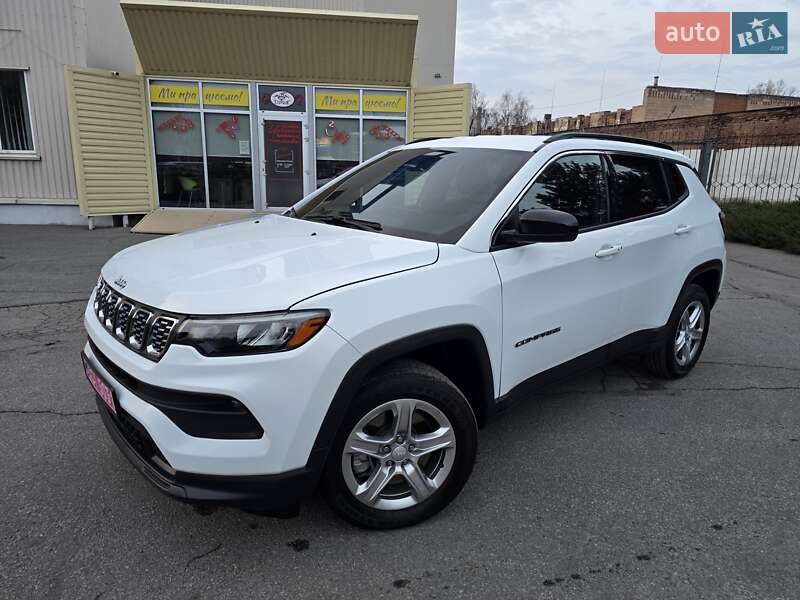 Внедорожник / Кроссовер Jeep Compass 2023 в Полтаве