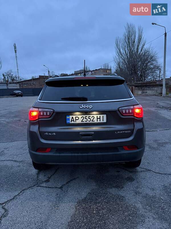 Позашляховик / Кросовер Jeep Compass 2017 в Запоріжжі фото 3 Позашляховик / Кросовер Jeep Compass 2017 в Запоріжжі
