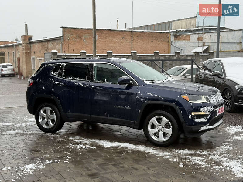 Внедорожник / Кроссовер Jeep Compass 2019 в Ровно