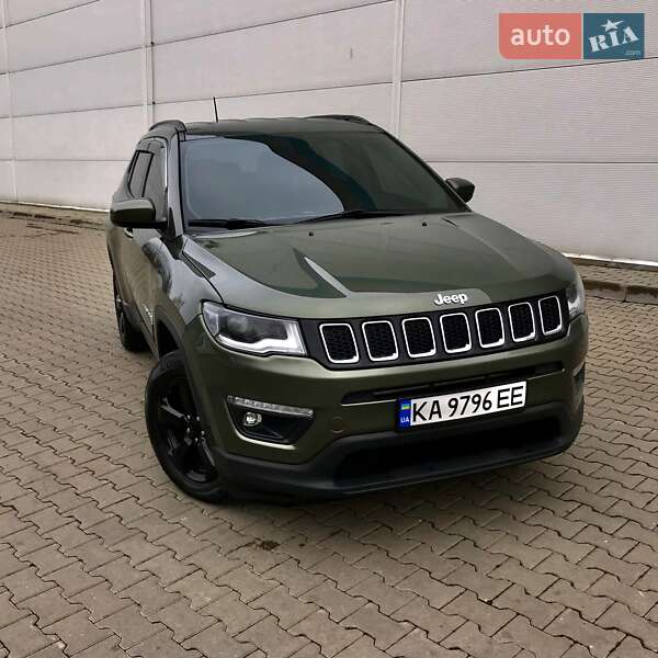 Внедорожник / Кроссовер Jeep Compass 2019 в Киеве