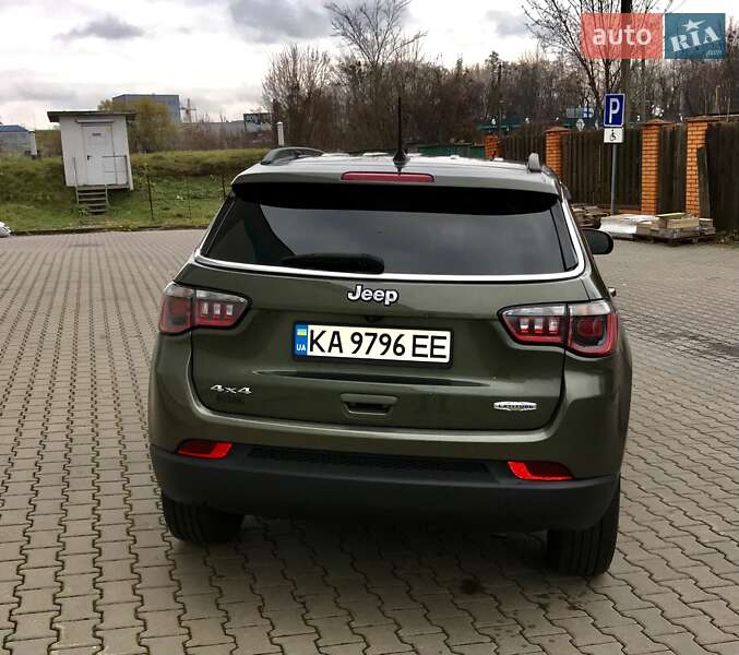 Внедорожник / Кроссовер Jeep Compass 2019 в Киеве