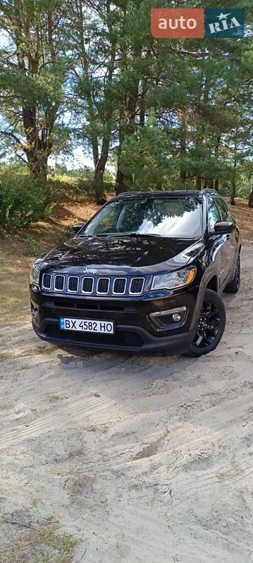 Jeep Compass 2017