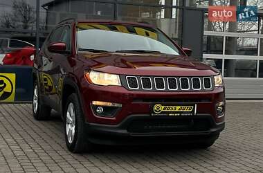 Позашляховик / Кросовер Jeep Compass 2021 в Івано-Франківську