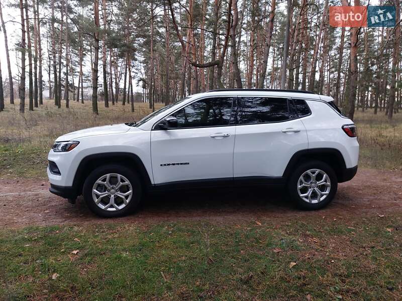 Позашляховик / Кросовер Jeep Compass 2024 в Кременчуці