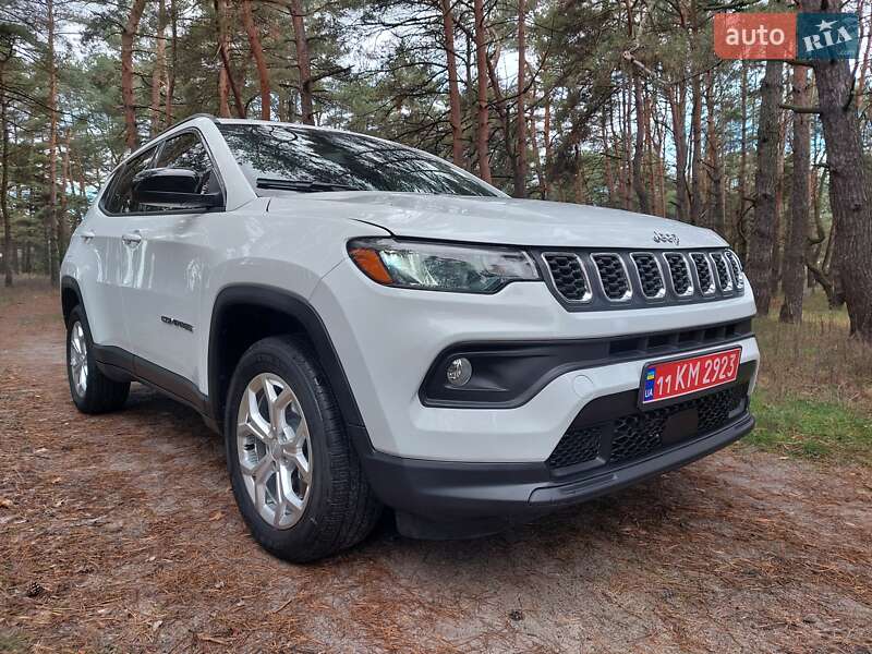 Позашляховик / Кросовер Jeep Compass 2024 в Кременчуці