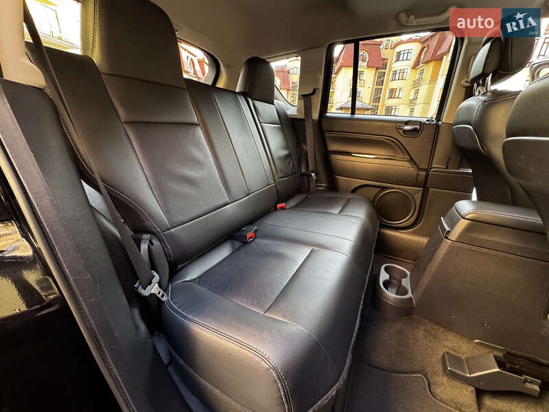 Позашляховик / Кросовер Jeep Compass 2016 в Києві