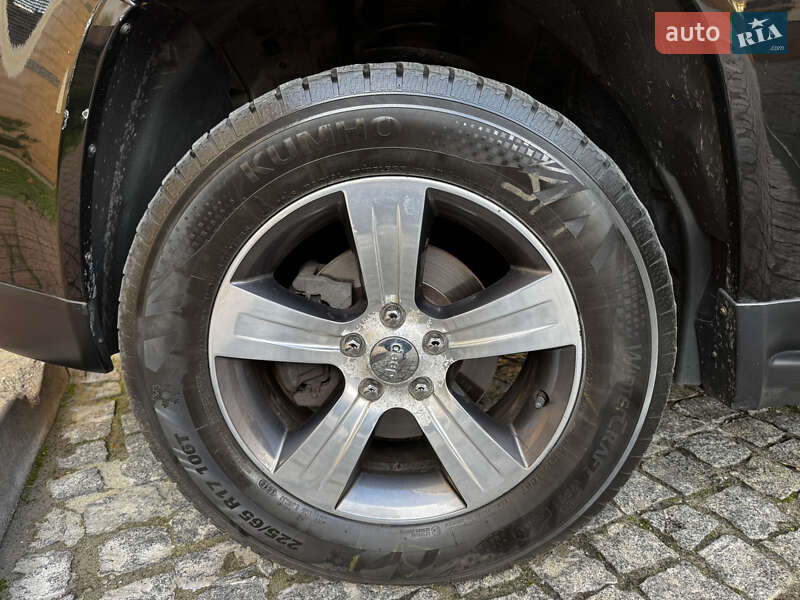 Позашляховик / Кросовер Jeep Compass 2016 в Києві