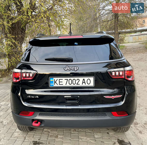 Внедорожник / Кроссовер Jeep Compass 2017 в Днепре фото 16 Внедорожник / Кроссовер Jeep Compass 2017 в Днепре