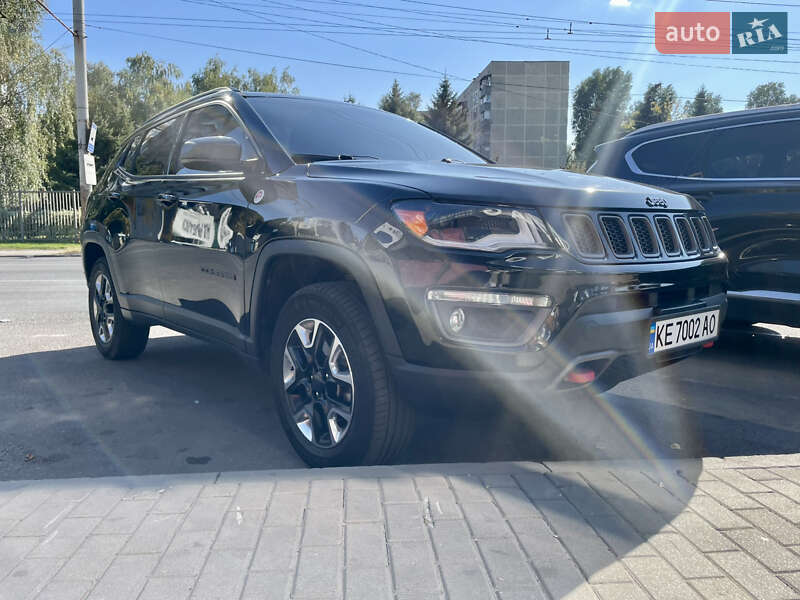 Внедорожник / Кроссовер Jeep Compass 2017 в Днепре фото 5 Внедорожник / Кроссовер Jeep Compass 2017 в Днепре