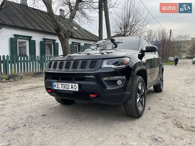 Внедорожник / Кроссовер Jeep Compass 2017 в Днепре фото 8 Внедорожник / Кроссовер Jeep Compass 2017 в Днепре