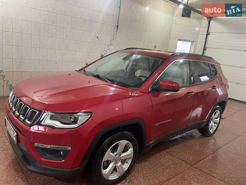 Позашляховик / Кросовер Jeep Compass 2021 в Рівному