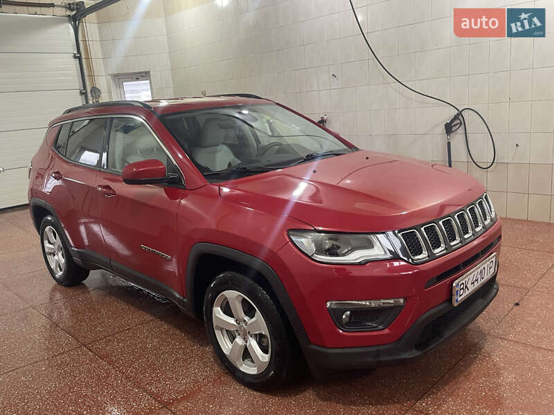 Позашляховик / Кросовер Jeep Compass 2021 в Рівному