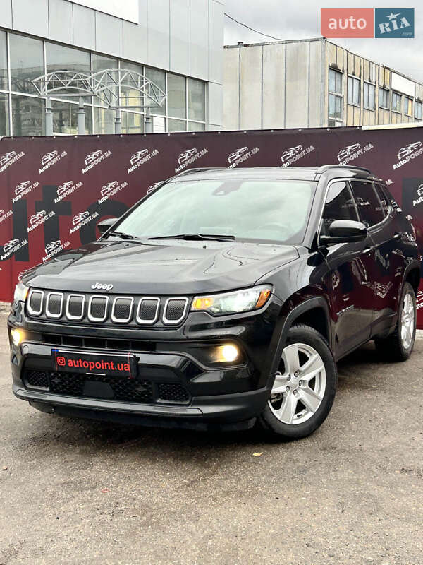 Позашляховик / Кросовер Jeep Compass 2021 в Сумах