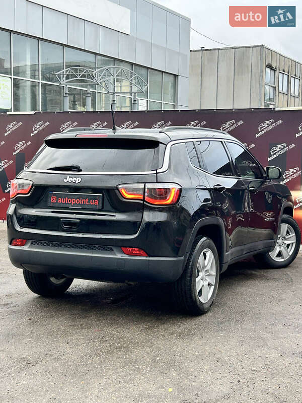 Позашляховик / Кросовер Jeep Compass 2021 в Сумах