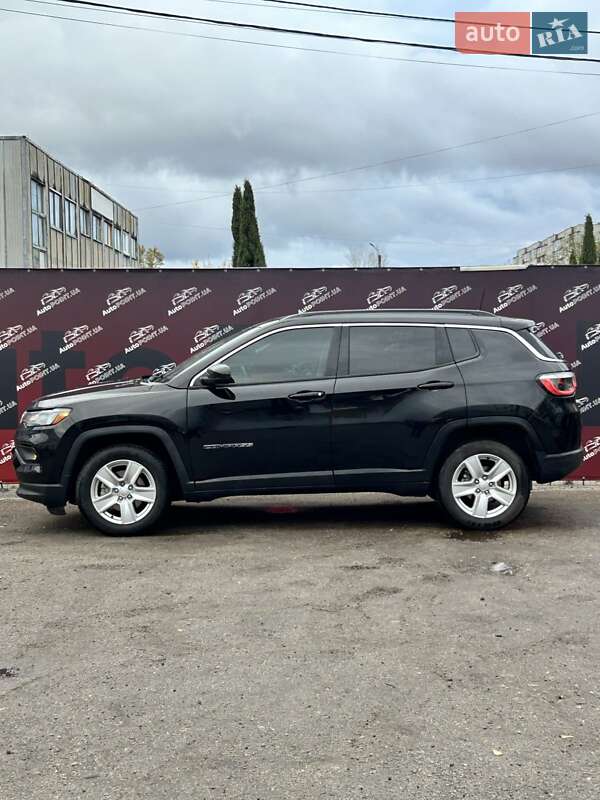Позашляховик / Кросовер Jeep Compass 2021 в Сумах