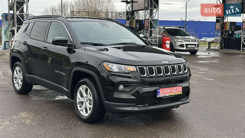 Внедорожник / Кроссовер Jeep Compass 2024 в Дубно