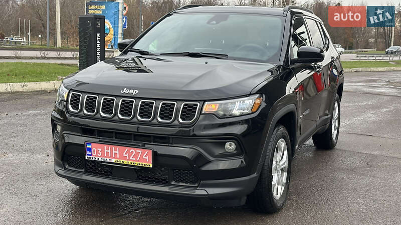 Внедорожник / Кроссовер Jeep Compass 2024 в Дубно