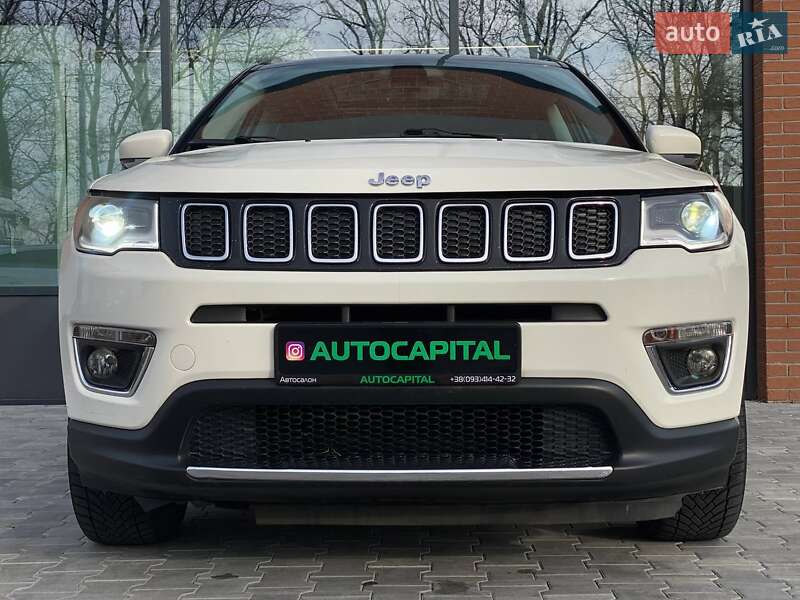 Позашляховик / Кросовер Jeep Compass 2019 в Києві