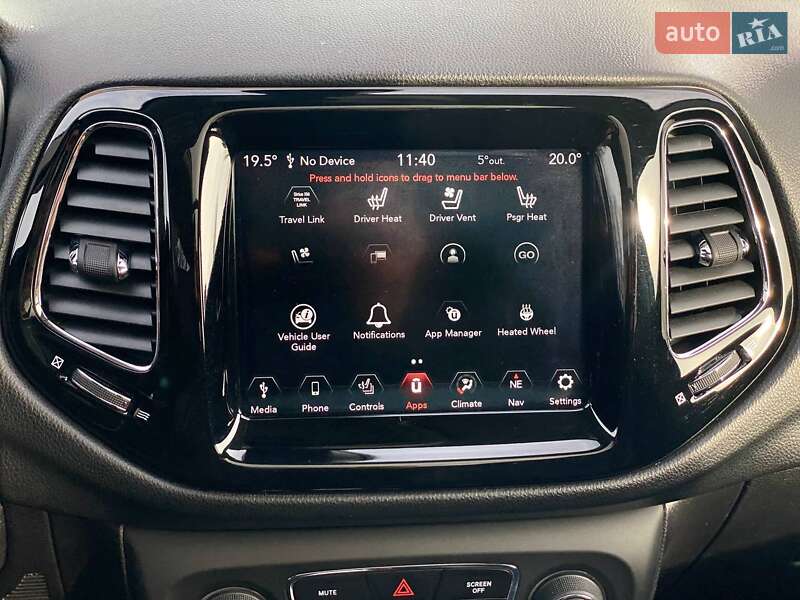 Позашляховик / Кросовер Jeep Compass 2019 в Києві