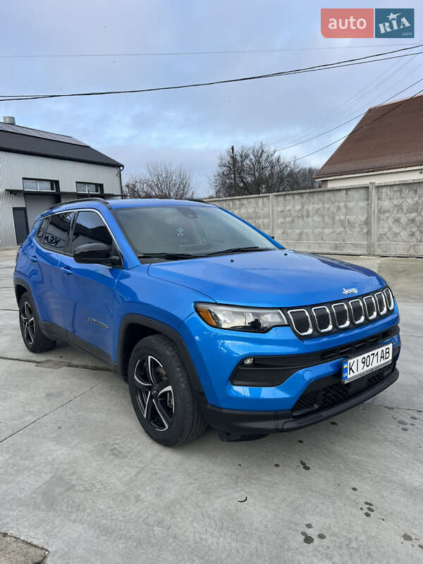 Внедорожник / Кроссовер Jeep Compass 2022 в Белой Церкви