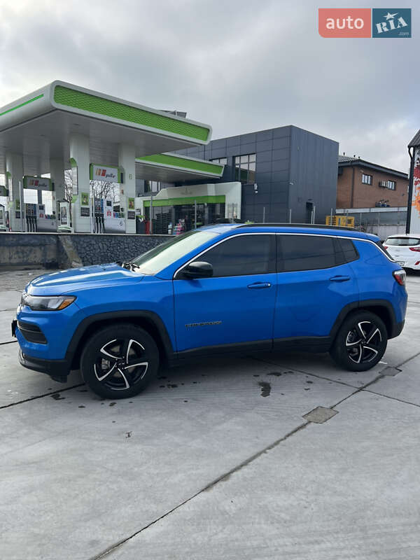 Внедорожник / Кроссовер Jeep Compass 2022 в Белой Церкви