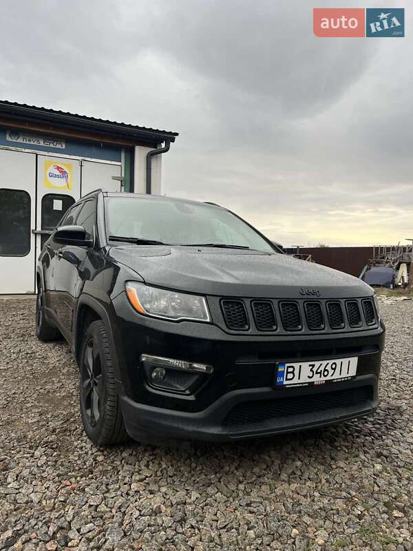 Внедорожник / Кроссовер Jeep Compass 2020 в Лохвице фото 2 Внедорожник / Кроссовер Jeep Compass 2020 в Лохвице