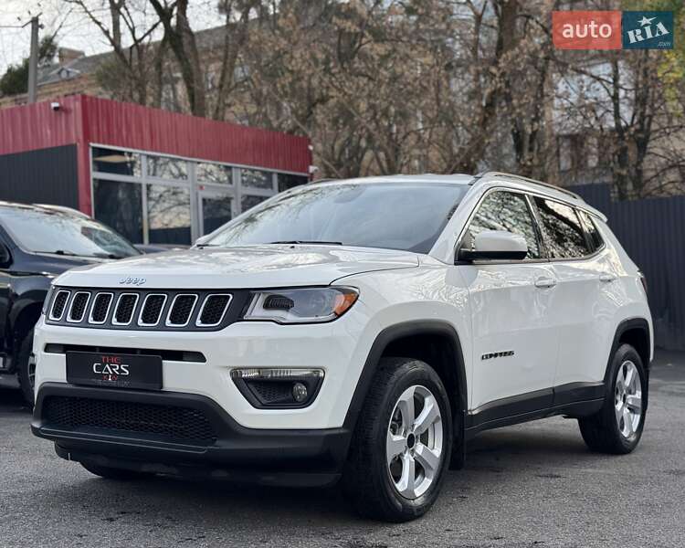 Позашляховик / Кросовер Jeep Compass 2019 в Києві