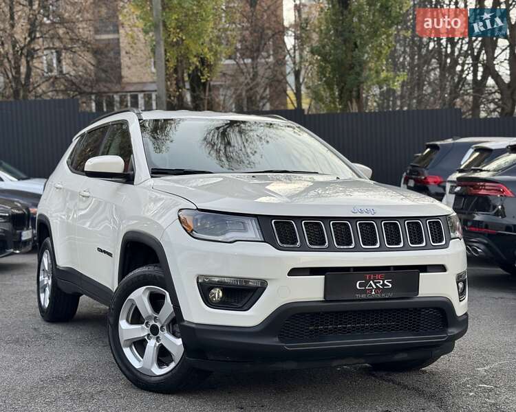 Позашляховик / Кросовер Jeep Compass 2019 в Києві