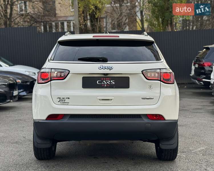 Позашляховик / Кросовер Jeep Compass 2019 в Києві