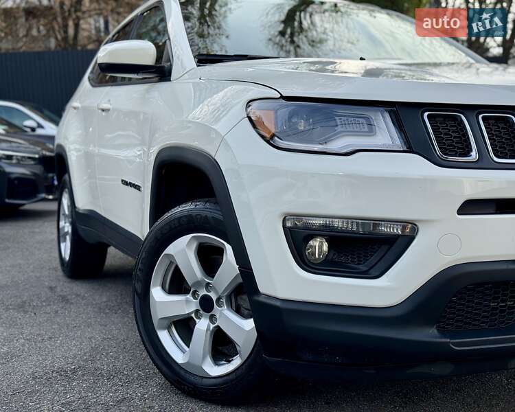 Позашляховик / Кросовер Jeep Compass 2019 в Києві