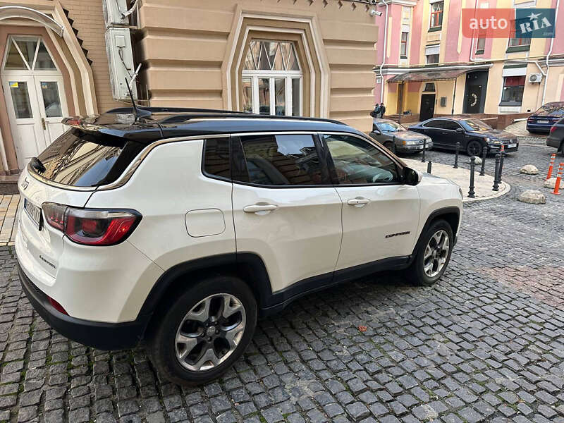 Позашляховик / Кросовер Jeep Compass 2018 в Києві