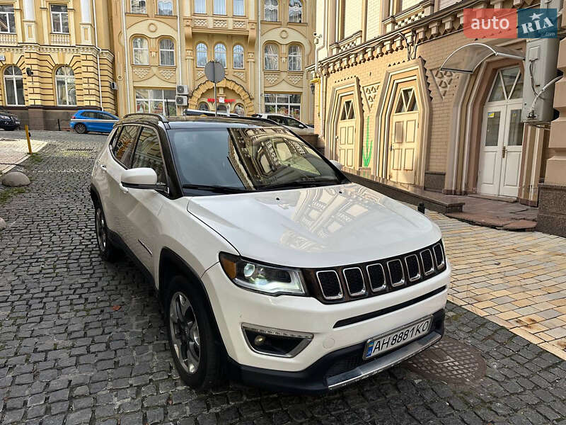 Позашляховик / Кросовер Jeep Compass 2018 в Києві