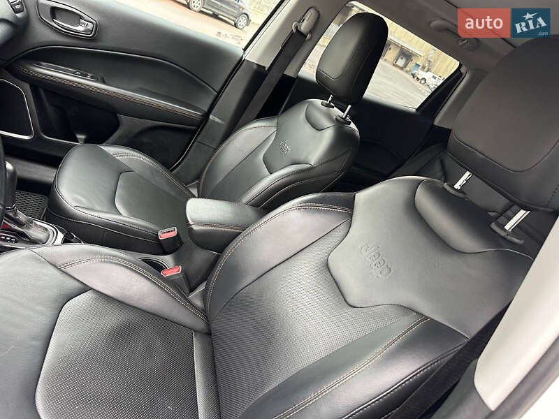 Позашляховик / Кросовер Jeep Compass 2018 в Києві