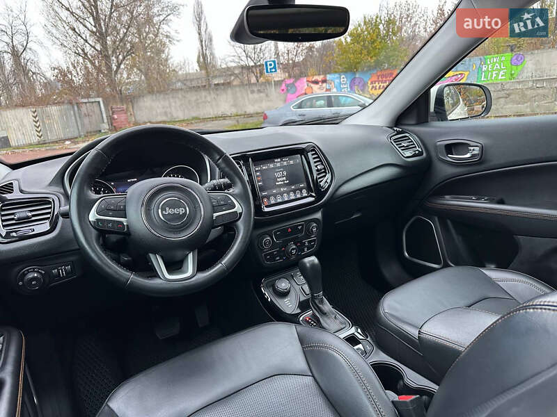Позашляховик / Кросовер Jeep Compass 2018 в Києві