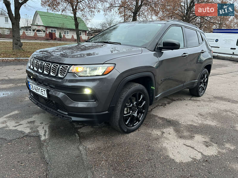 Позашляховик / Кросовер Jeep Compass 2022 в Чернігові