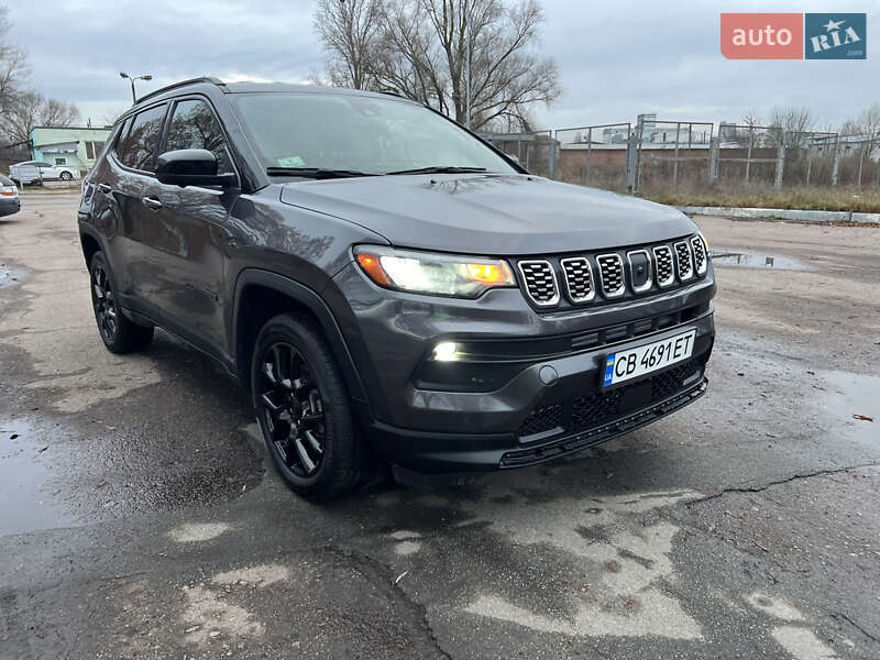 Позашляховик / Кросовер Jeep Compass 2022 в Чернігові