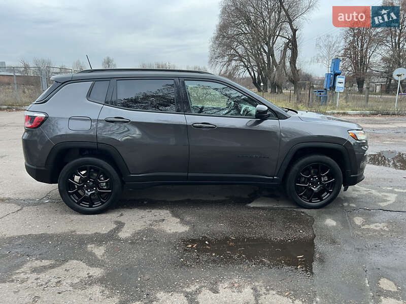 Позашляховик / Кросовер Jeep Compass 2022 в Чернігові