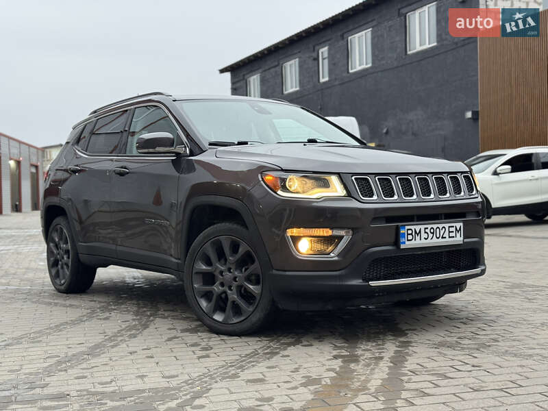 Позашляховик / Кросовер Jeep Compass 2018 в Сумах