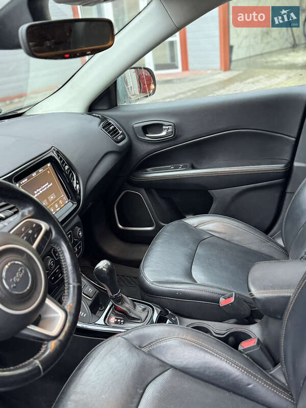 Позашляховик / Кросовер Jeep Compass 2018 в Сумах