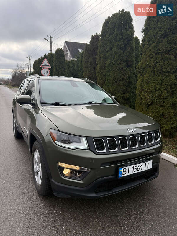 Внедорожник / Кроссовер Jeep Compass 2018 в Полтаве фото 2 Внедорожник / Кроссовер Jeep Compass 2018 в Полтаве
