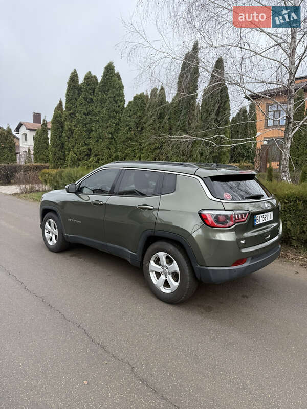 Внедорожник / Кроссовер Jeep Compass 2018 в Полтаве фото 9 Внедорожник / Кроссовер Jeep Compass 2018 в Полтаве